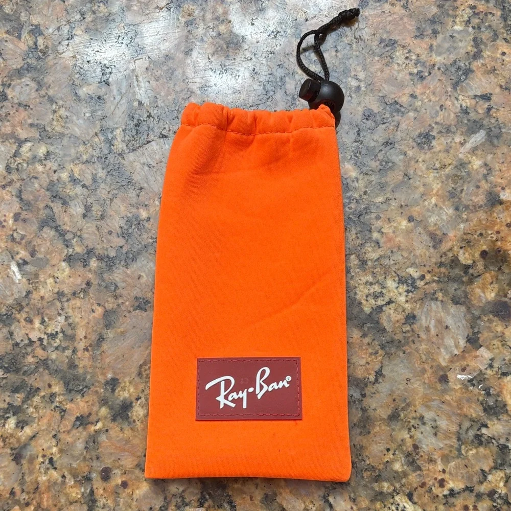 Ray-Ban Kids Sunglasses in Blue with Orange Case
